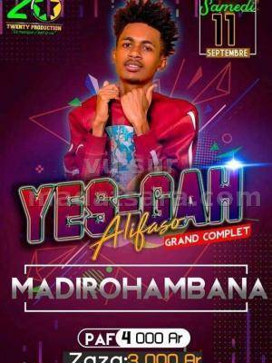 Yes Gah Madirohambana