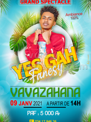 Yes Gah‍ - Vavazahana grand spectacle