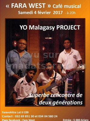 Yo Malagasy Project au Fara West Faravohitra‍