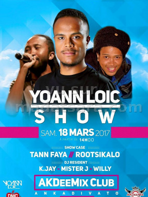 Yoann Loic‍ ‍ show Akademix Club Ankadivato‍