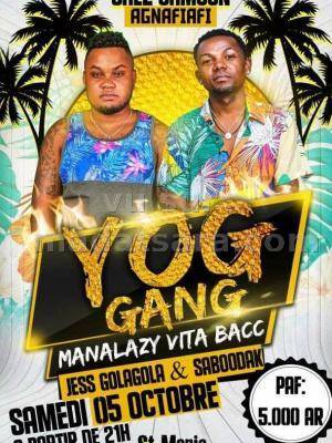 Yog Gang - Samson Agnafiafi Sainte Marie