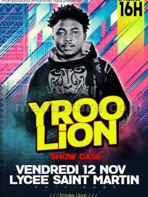Yroo Lion Lycée Saint Martin Antsirabe