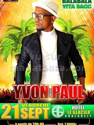 Yvon Paul balabala vita bacc Le Glacier Analakely