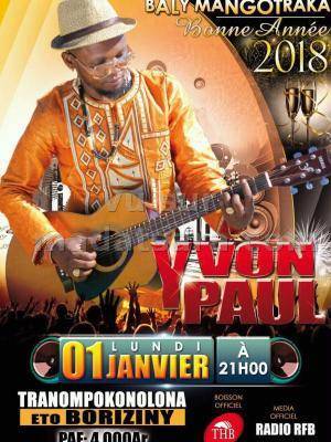 Yvon Paul baly mangotraka Tranompokonolona Port-Bergé