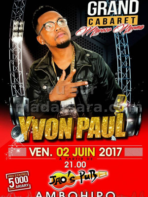 Yvon Paul‍ grand cabaret au JAO'S PUB‍