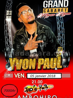 Yvon Paul‍ grand cabaret au JAO'S PUB‍