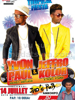 Yvon Paul‍ & Jeffro Color‍ - JAO'S PUB‍