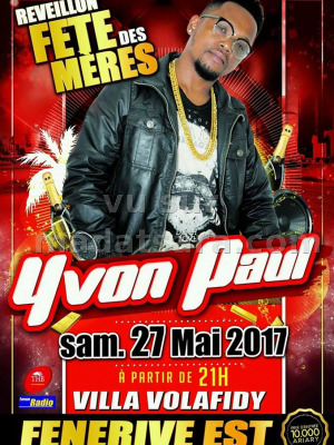 Yvon Paul‍ réveillon fête des mères - Villa Volafidy Sahavola Fenerive Est‍