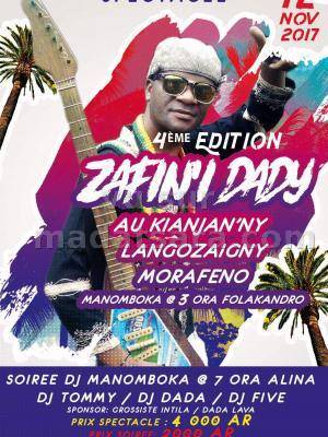 Zafin'i dady 4e édition