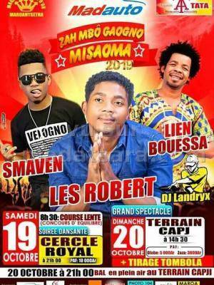 Zah mbo gaogno misaoma - Les Robert, Smaven, Bouessa - Cercle Royal Maroantsetra - Capji