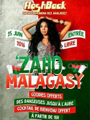 'Zaho Malagasy au Flash Back
