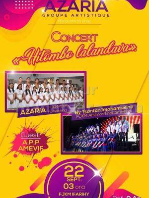 Zakaria & Tsantan'i Mahamasina - Fjkm Ifarihy Famonjena