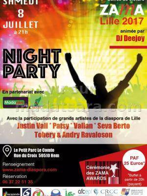 Zama lille night party