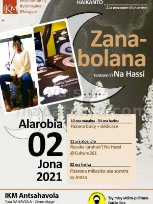 Zana-bolana tantarain'i Na Hassi IKM Ivon-toeran'ny Kolontsaina Malagasy