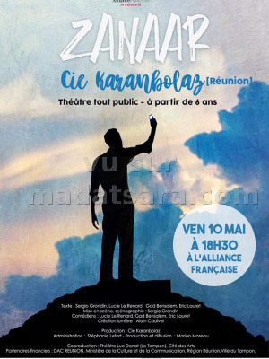 Zanaar - théâtre tout public - AF - Antsiranana Diégo Suarez‍