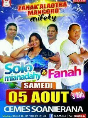 Zanak'Alaotra mifety - CEMES Soanierana - Solo mianadahy & Fanah