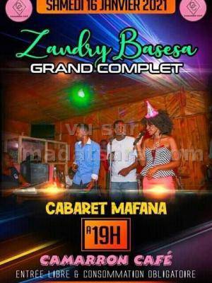 Zandry Basesa Camarron Cafe Mangarivotra Toamasina