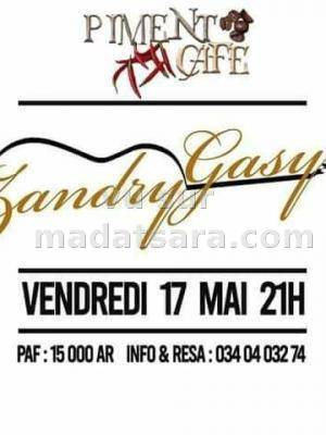 Zandry Gasy Piment Café Behoririka