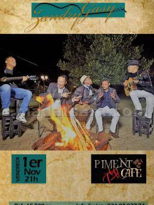 Zandry Gasy Piment Café Behoririka