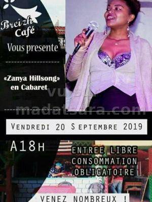 Zanya Hillsong - Breizh Café Toamasina