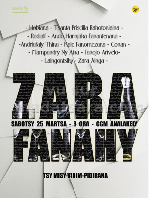 Zara fanahy - CGM Analakely‍