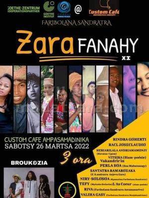 Zara fanahy Custom Café