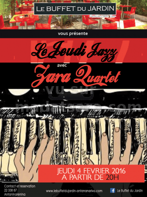 Zara Quartet - Les Jeudis Jazz au Buffet du jardin
