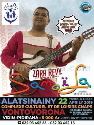 Zara revy Samoela Complexe Sportif Cnaps Vontovorona