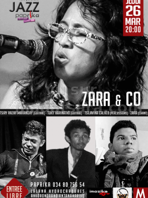 Zara &amp; Co - Les Jeudis Jazz au Paprika