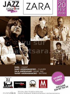 Zara en concert au Paprika