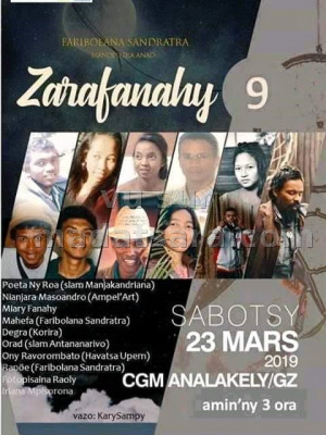 Zarafanahy 9 - CGM Analakely‍