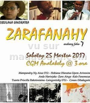 Zarafanahy - andiany faha-7 - CGM Analakely‍