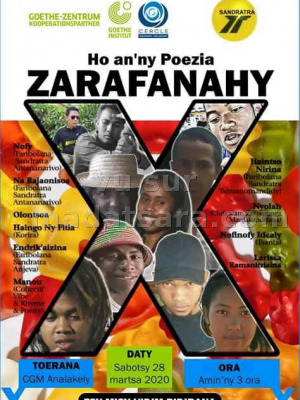 Zarafania hoan'ny Poezia - CGM Analakely‍