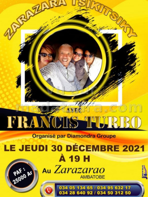 Zarazara tsikitsiky - Francis turbo‍ - Zarazarao Ambatobe‍