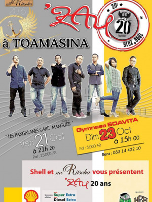 'Zay‍ 20è anniversaire à Toamasina - Gymnase Soavita Toamasina‍