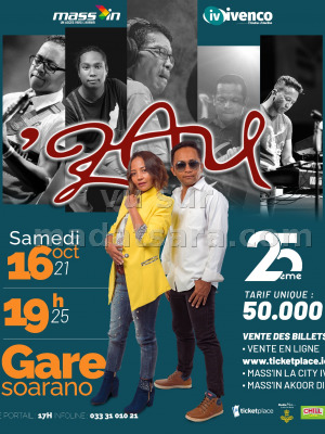'Zay‍ - 25ème Café de la Gare Soarano‍