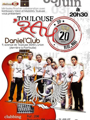 'Zay‍ en concert - Daniel'Club Toulouse