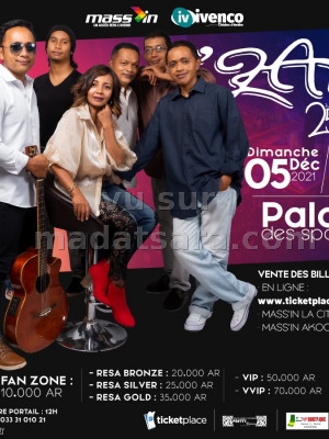 'Zay‍ en concert - Palais des Sports Mahamasina‍
