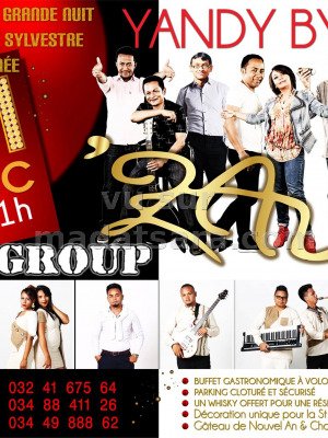 'Zay‍ et Tana Group‍ - la plus grande nuit de la St Sylvestre de l'année - Yandy By Pass‍