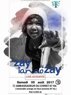 Zay ianao zay live acoustic Ambassadeur du Christ 67Ha
