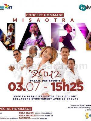 'Zay - Misaotra Nary - Palais des Sports Mahamasina
