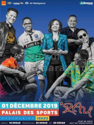 'Zay - Palais des Sports Mahamasina