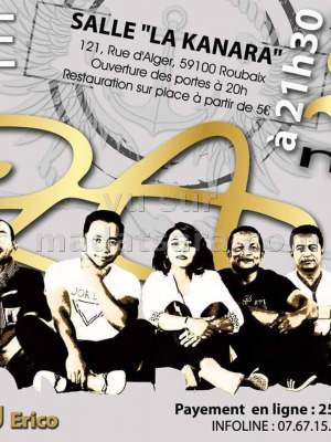 'Zay‍ - Salle La Kanara Roubaix