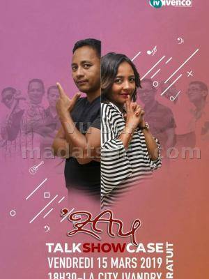 'Zay talk show case La City Ivandry