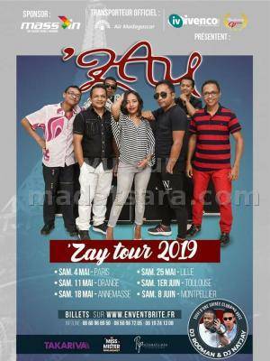'Zay tour 2019