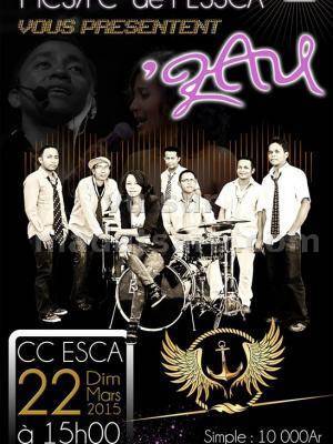 'Zay en concert au CCESCA - concert présenté par les étudiants du MC3/FC de l'ESSCA