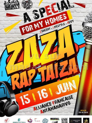 Zaza rap taiza - AFT - Alliance Française d'Antananarivo‍