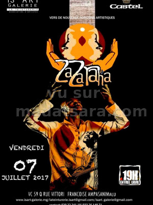 Zazaraha‍ en concert Is'Art Galerie‍