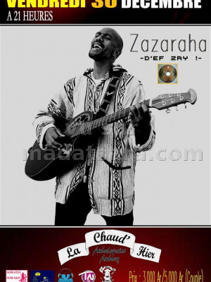 Zazaraha‍ en concert La Chaud'Hier‍