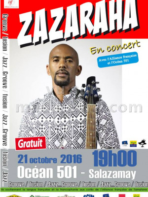 Zazaraha‍ en concert Ocean 501 Tamatave‍